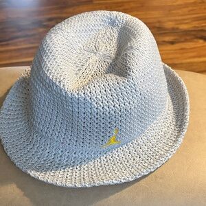 Jordan Light Gray  Fedora Hat